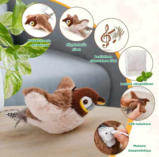 Kirsio I Lepattava lintu