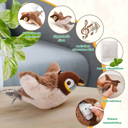 Kirsio I Lepattava lintu