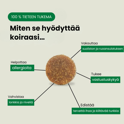 Kirsio – päivittäiset monivitamiinipurut