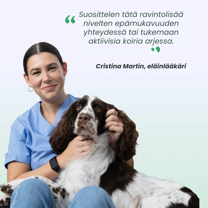 Kirsio I täydentää niveliä.