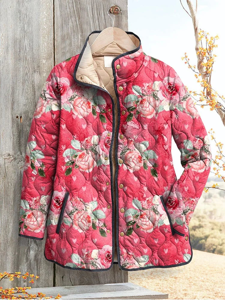 Catherine | Timeless Garden Quilted Jacket