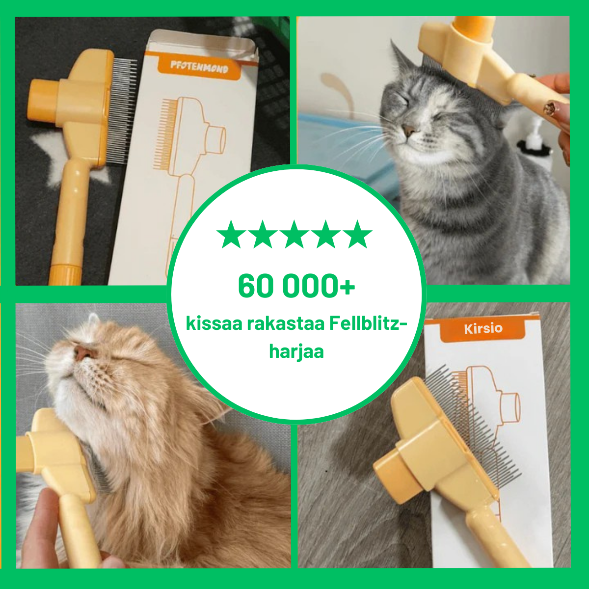 Kirsio I Fellblitz-harja – myyntihitti