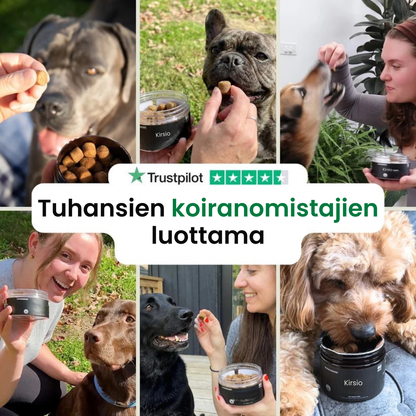 Kirsio – päivittäiset monivitamiinipurut