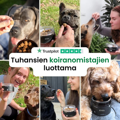 Kirsio – päivittäiset monivitamiinipurut