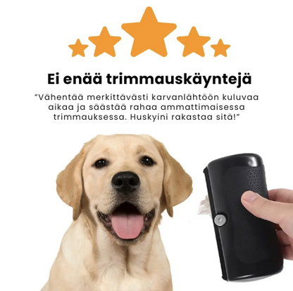 Kirsio | Johtava ratkaisu lemmikkien karvanlähtöön