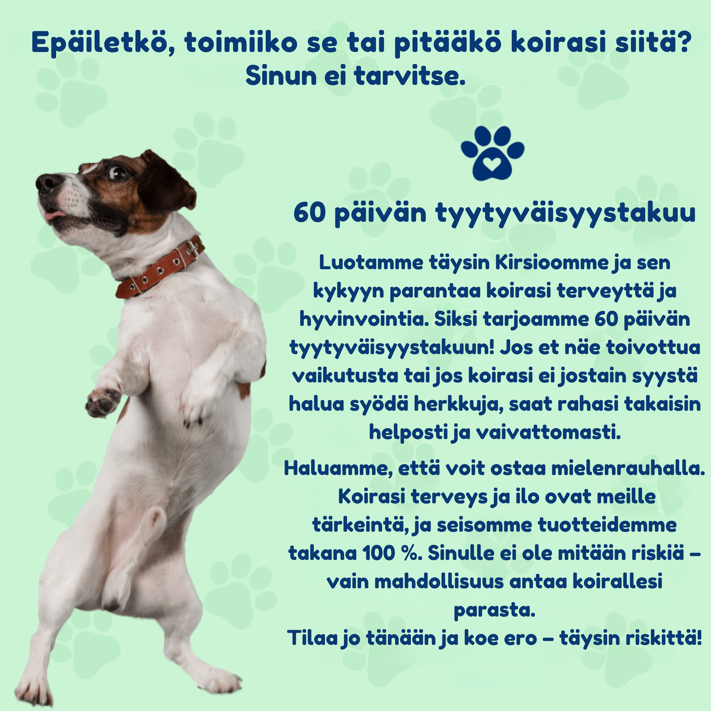 Kirsio | Terve suolistofloora