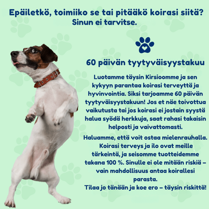 Kirsio | Terve suolistofloora