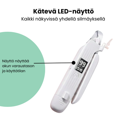 Kirsio I LED-kynsisakset koirille ja kissoille