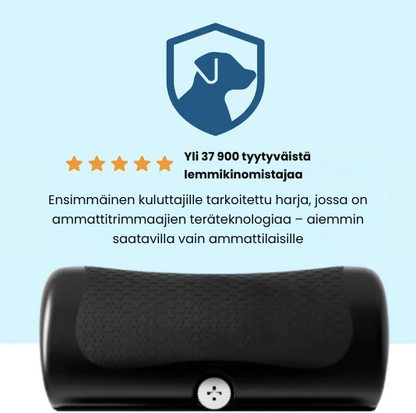 Kirsio | Johtava ratkaisu lemmikkien karvanlähtöön