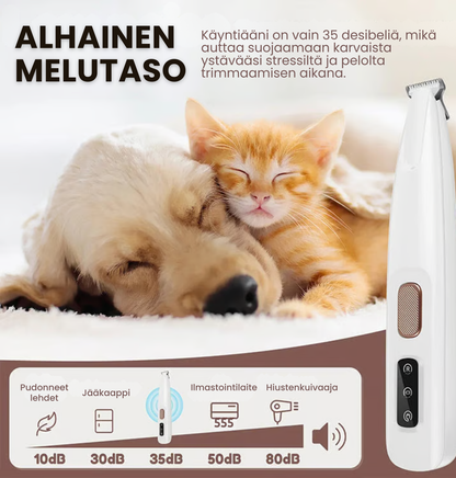 Kirsio | Lemmikkien trimmeri