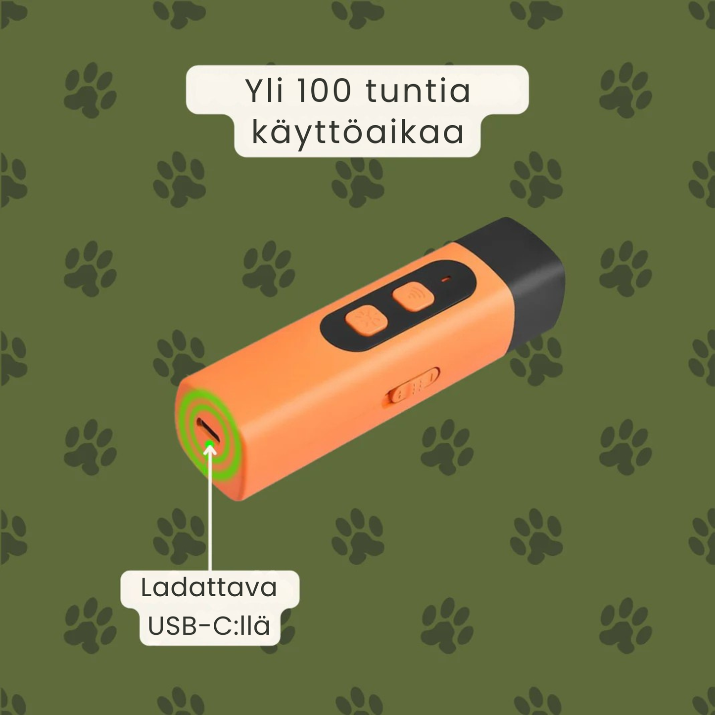 Stop Kirsio | Rauhoittaa haukkumisen helposti