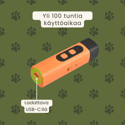 Stop Kirsio | Rauhoittaa haukkumisen helposti