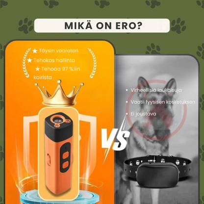 Stop Kirsio | Rauhoittaa haukkumisen helposti