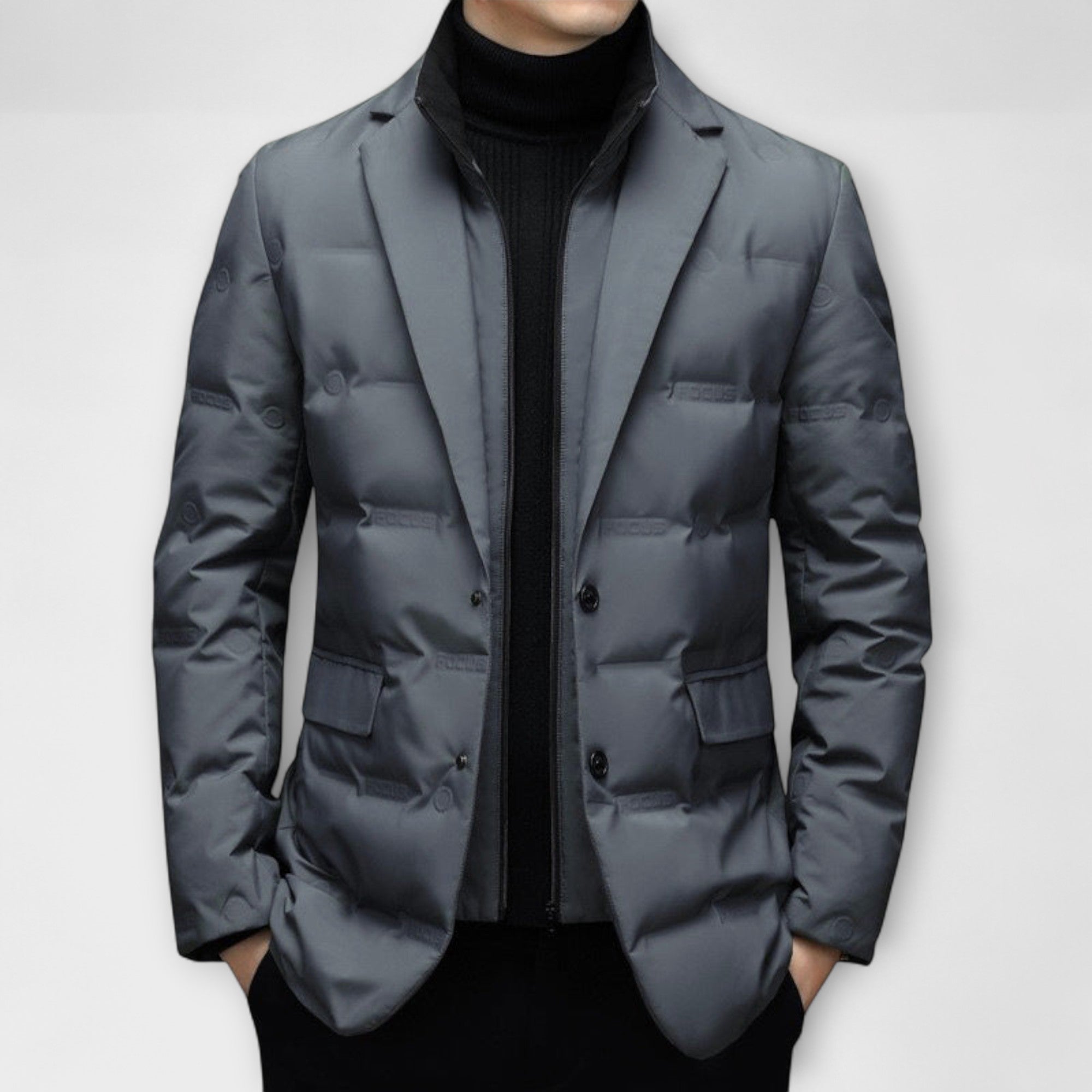Aldric | Luxury Puffer Jacket