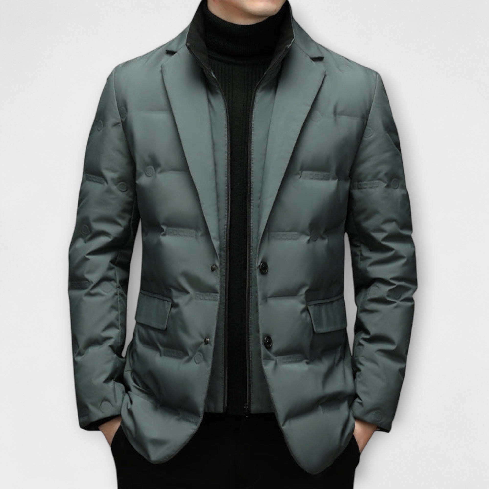Aldric | Luxury Puffer Jacket