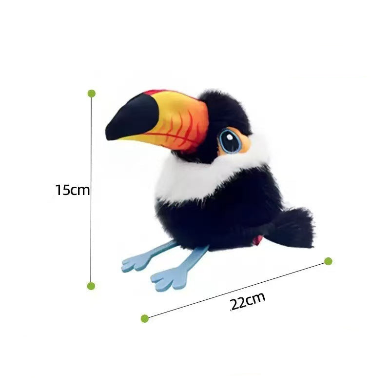 Kirsio I Lepattava ja visertävä lintulelu kissoille