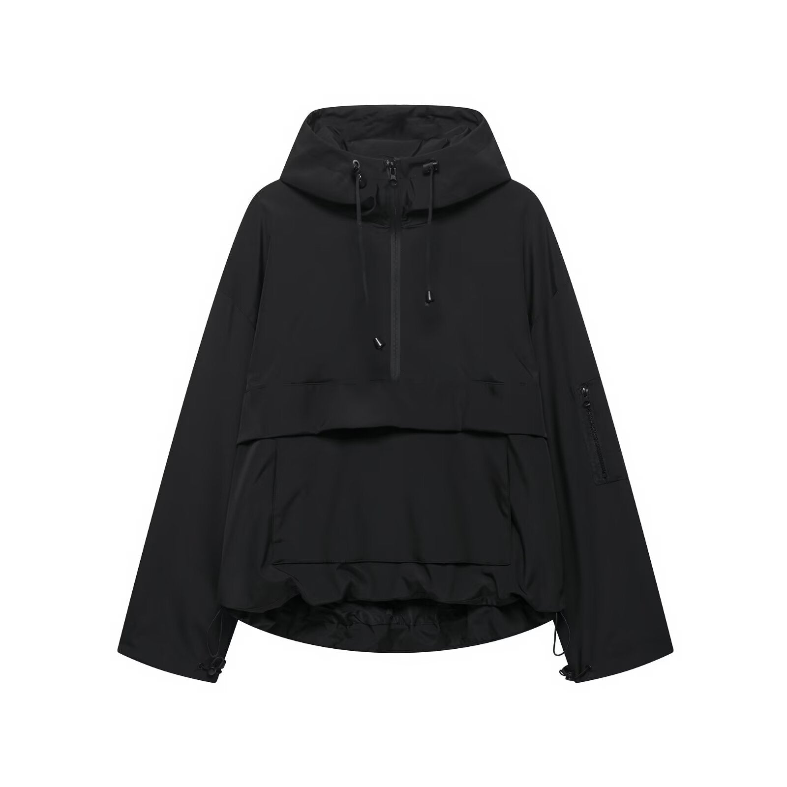 Calenya | Hooded Pullover Jacket