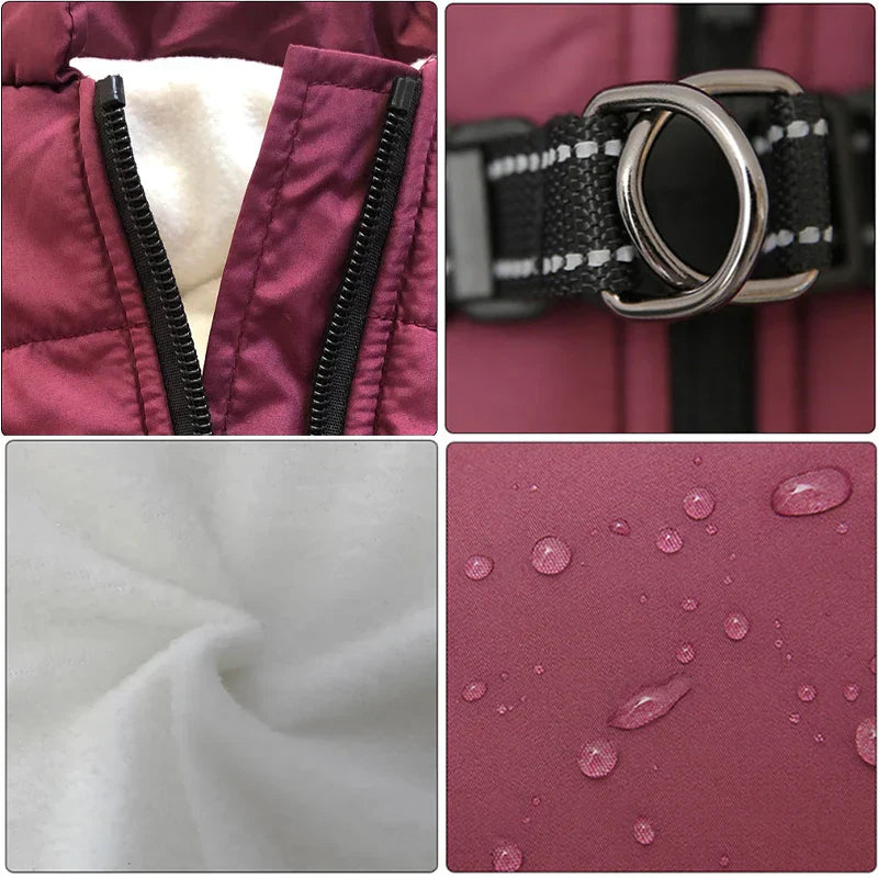 Kirsio I 3 in 1 talvitakki