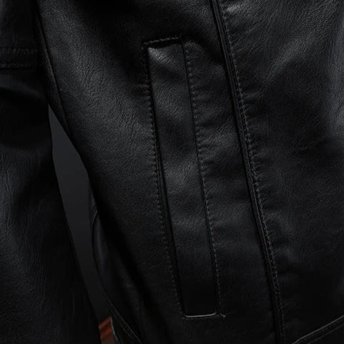 Harry | Premium Moto-Style Leather Jacket