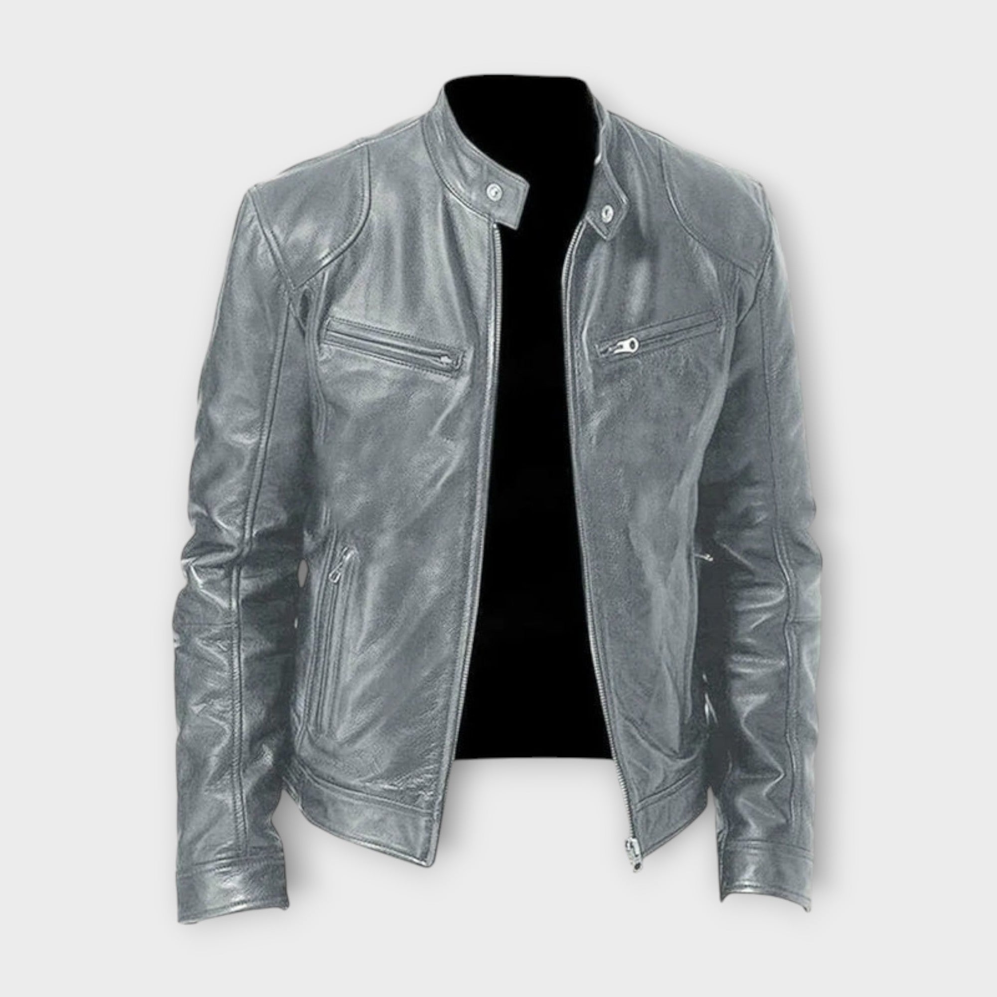 Cedric | Leather Jacket