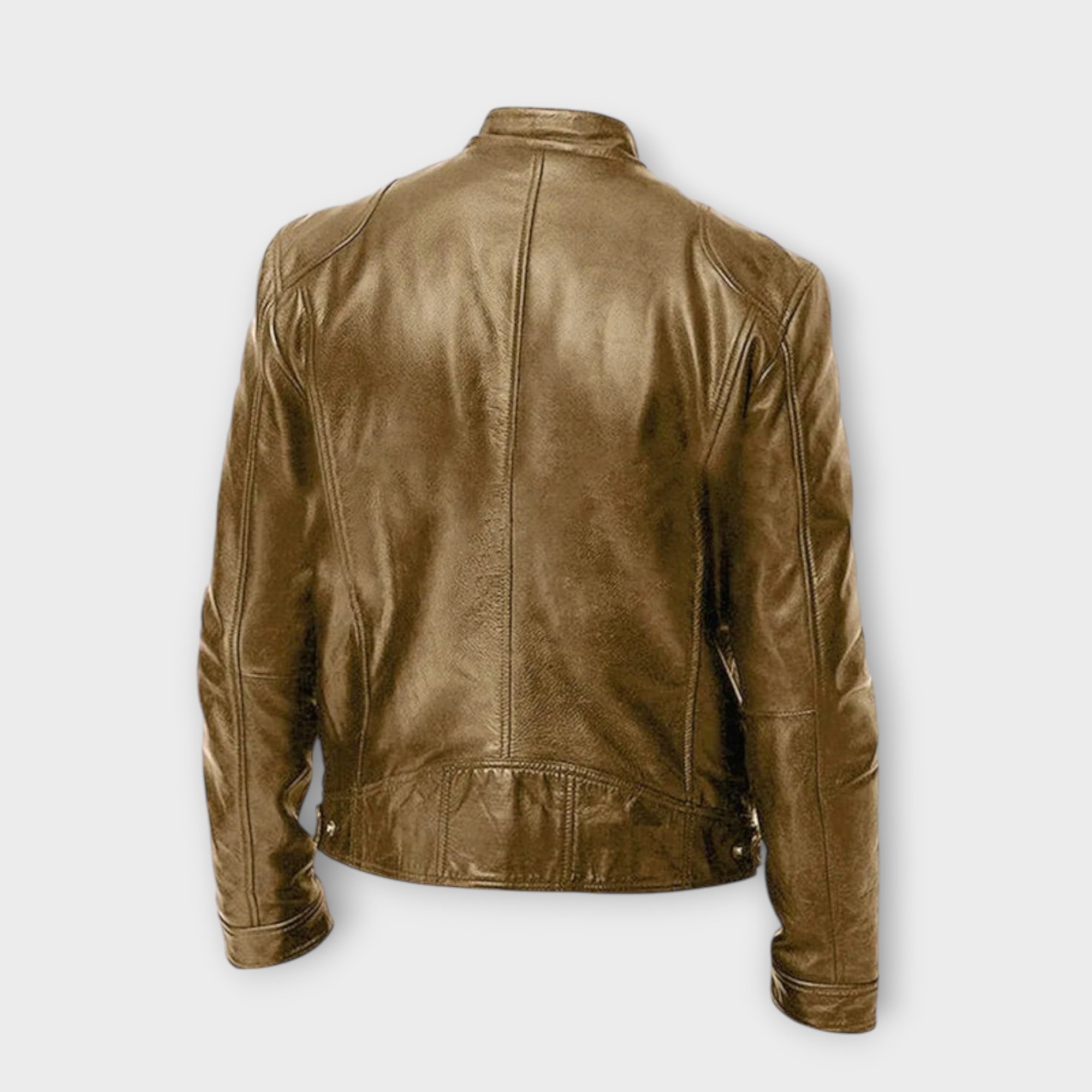 Cedric | Leather Jacket