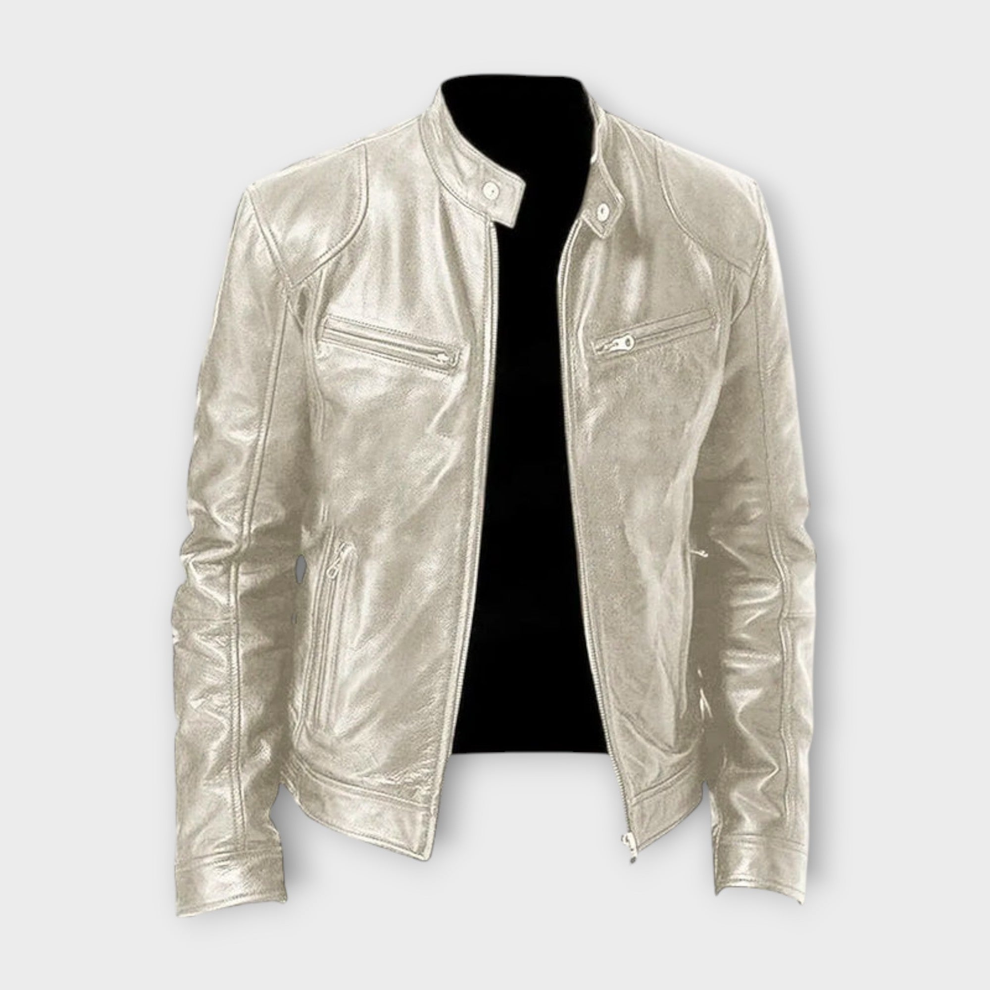 Cedric | Leather Jacket
