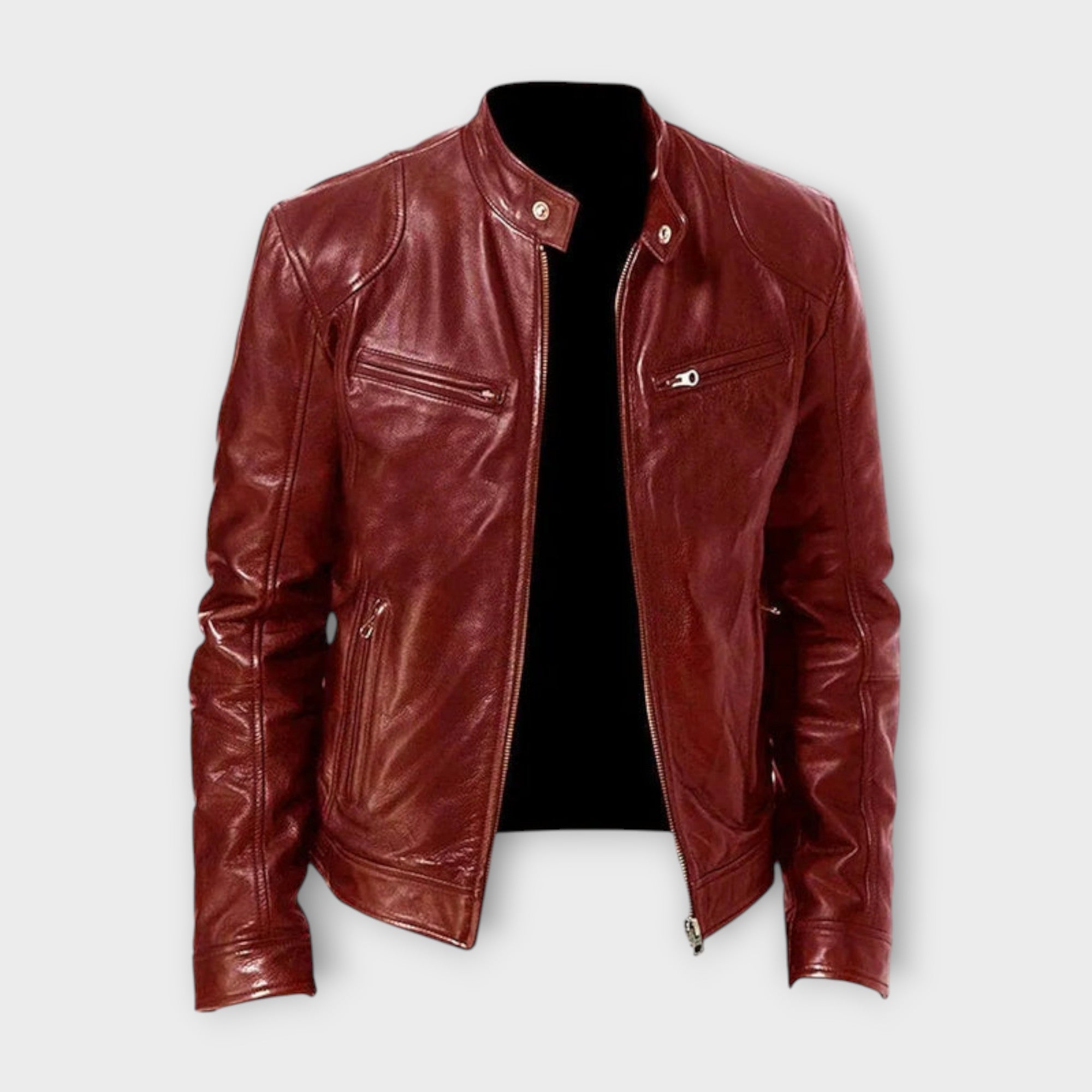 Cedric | Leather Jacket