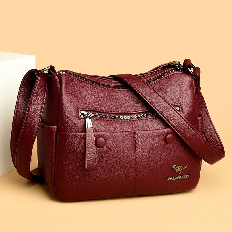Corvella Genuine Leather Bag