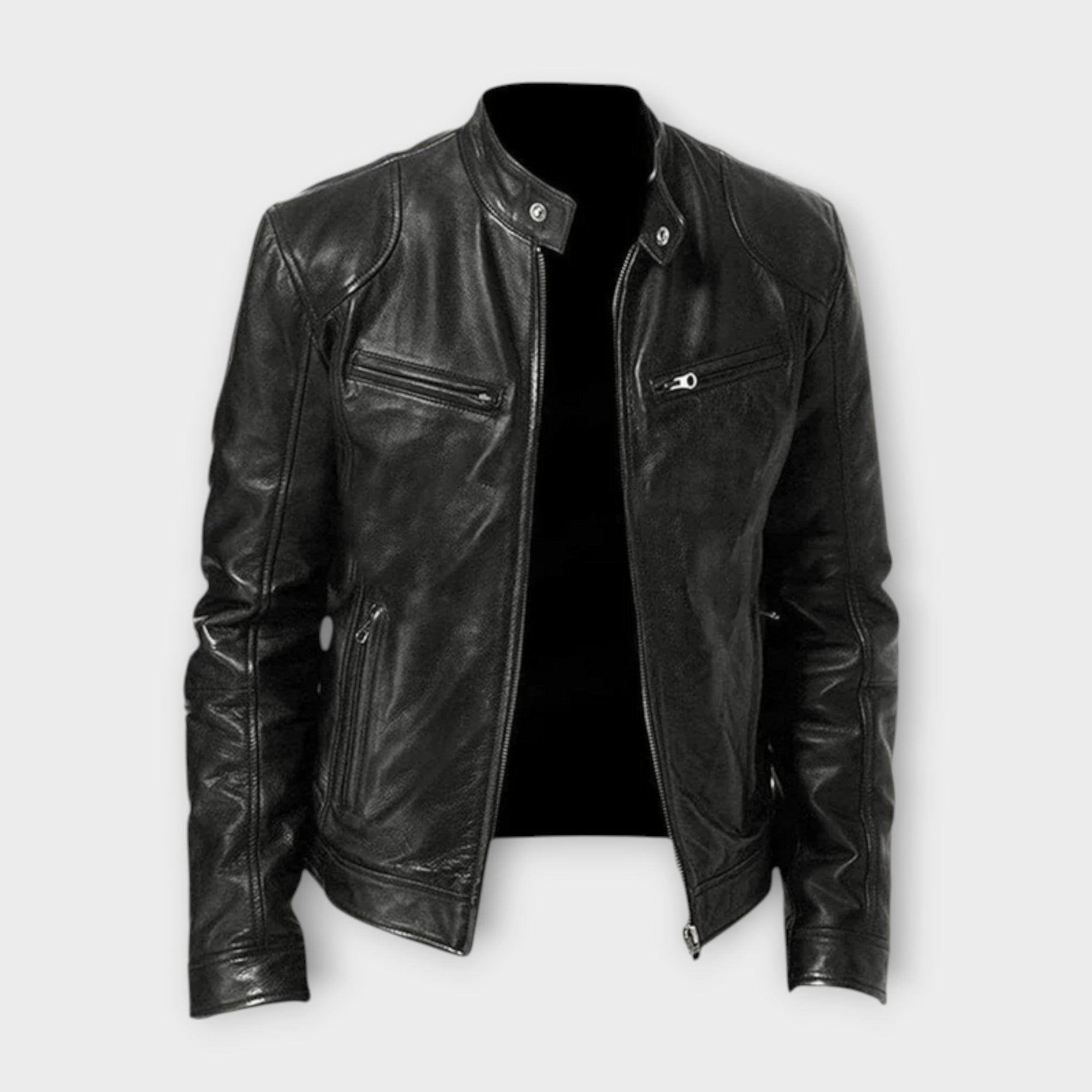 Cedric | Leather Jacket