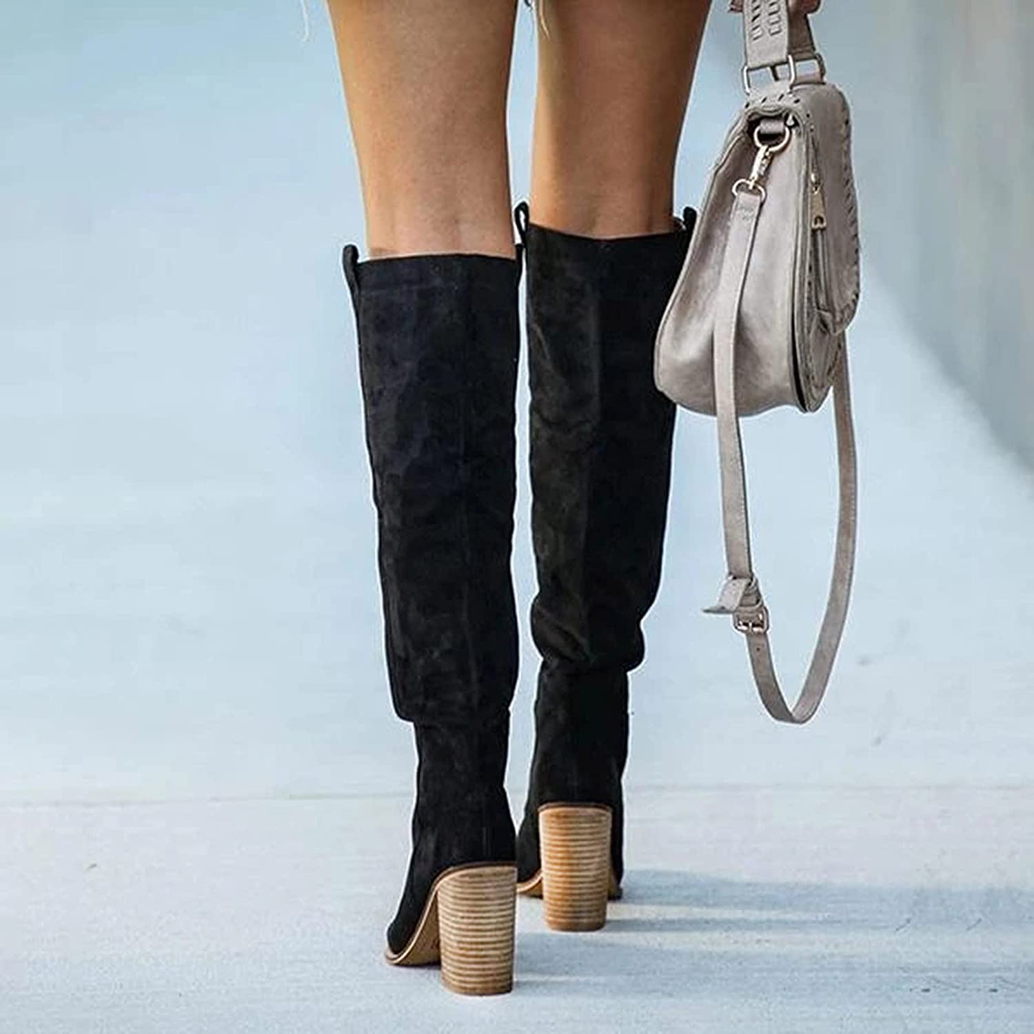 Fern | Casual Knee-High Boots
