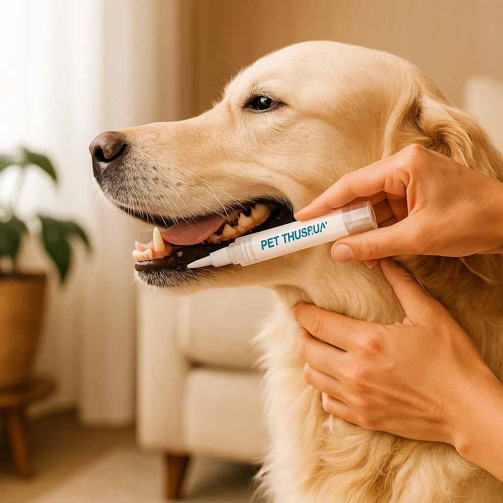 Kirsio I Lemmikkien hampaidenhoitokynä