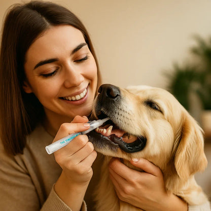 Kirsio I Lemmikkien hampaidenhoitokynä
