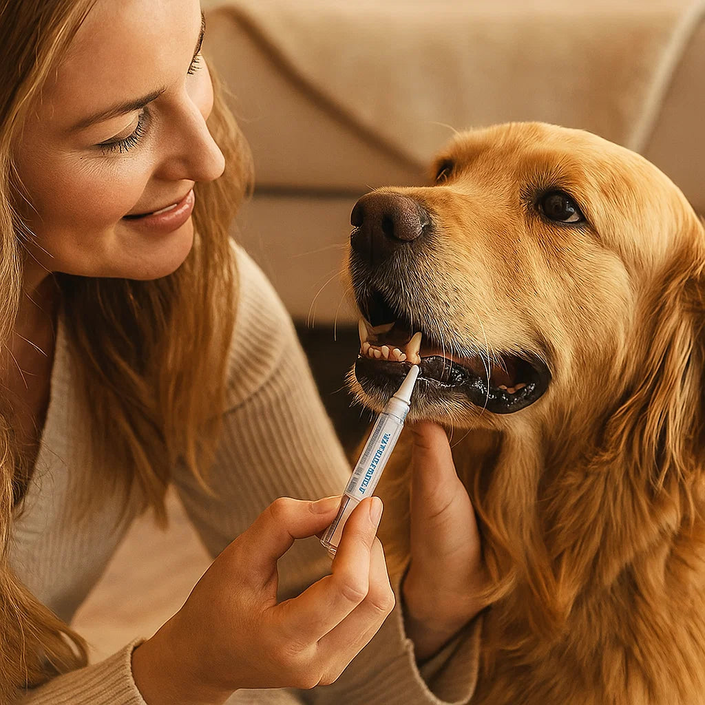 Kirsio I Lemmikkien hampaidenhoitokynä