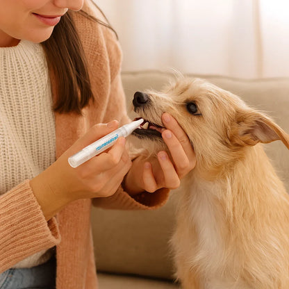 Kirsio I Lemmikkien hampaidenhoitokynä