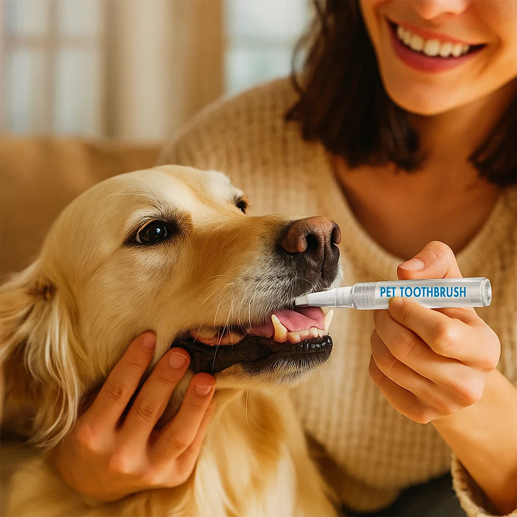 Kirsio I Lemmikkien hampaidenhoitokynä