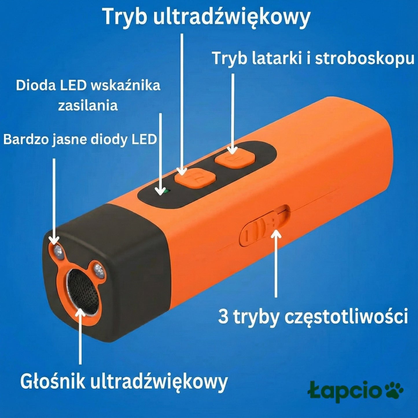 Łapcio | Przycisk kory