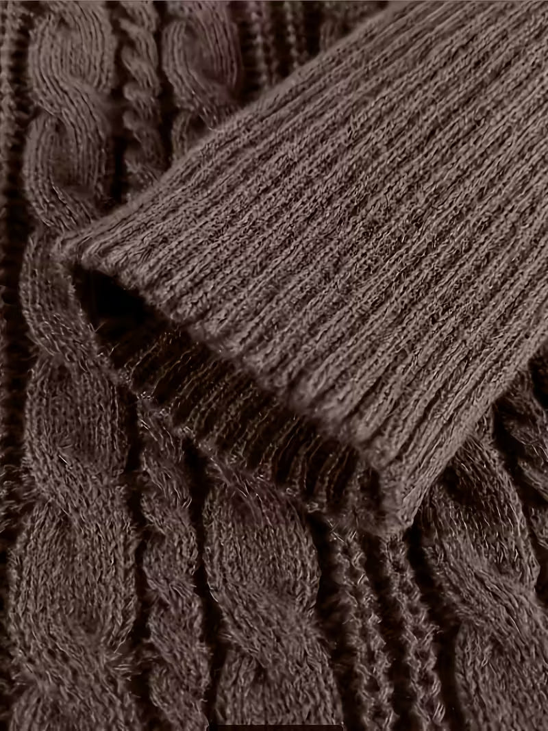 Arden | Casual Knit Hoodie Dress