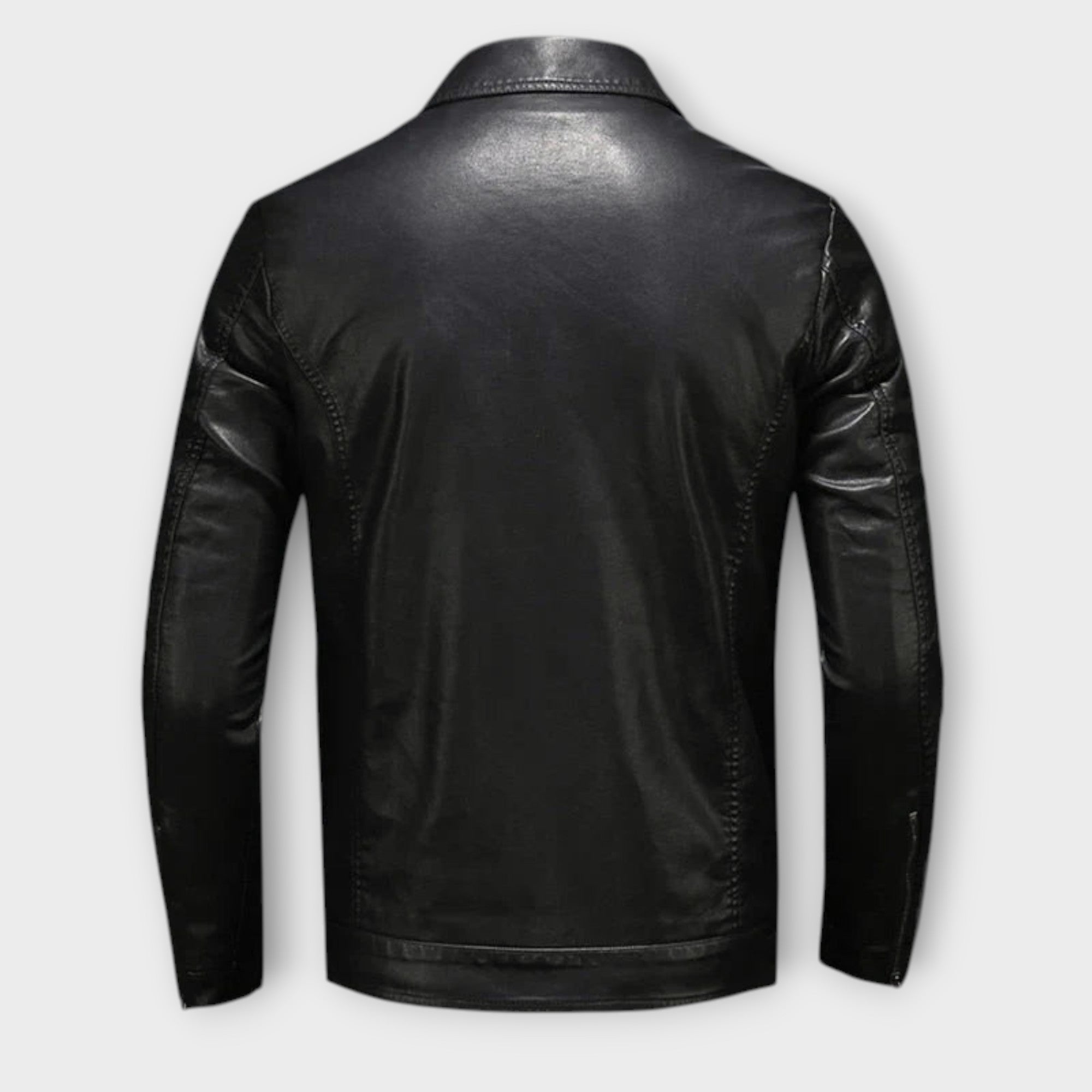 Alaric | Leather Jacket