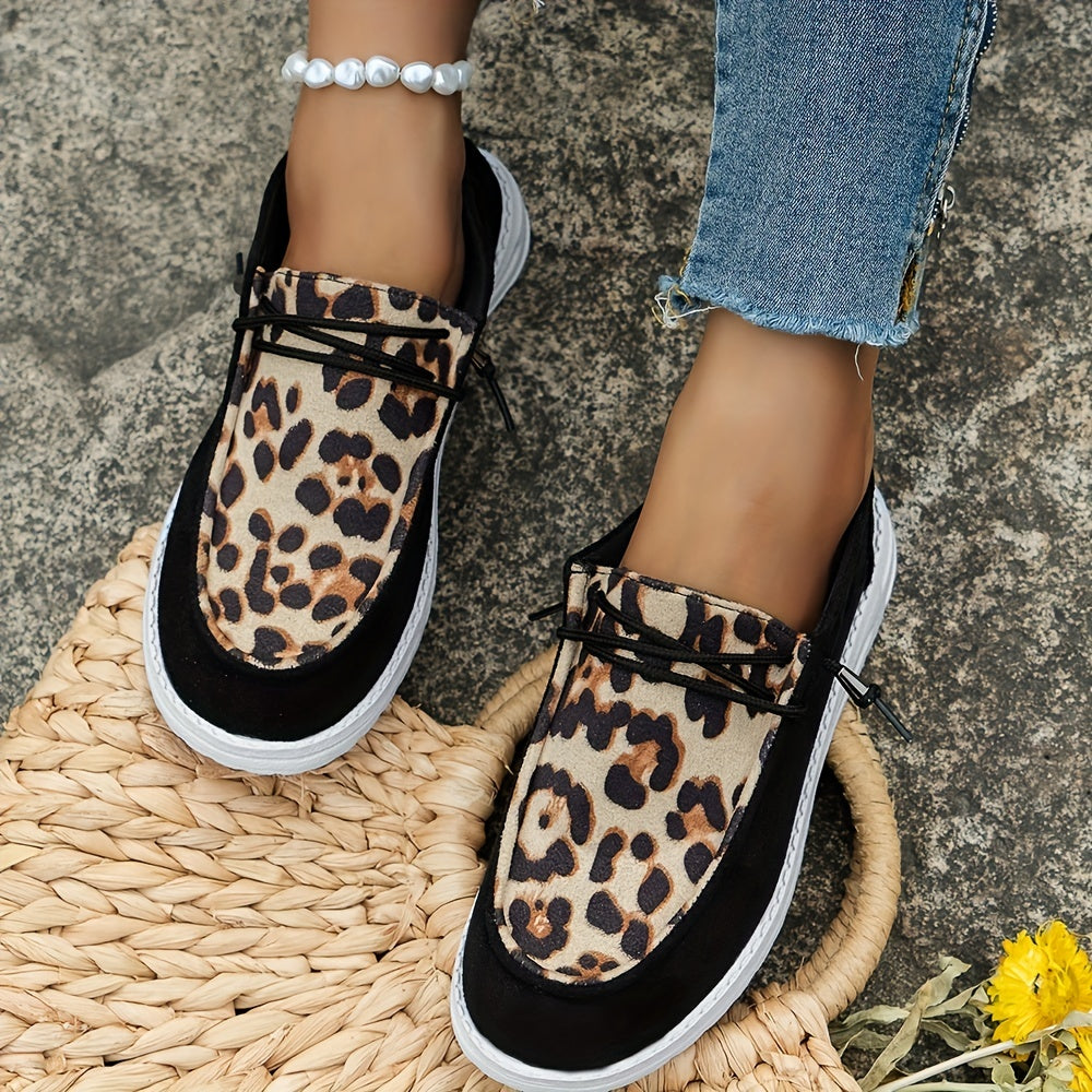 Amaris | Leopard Casual Shoes