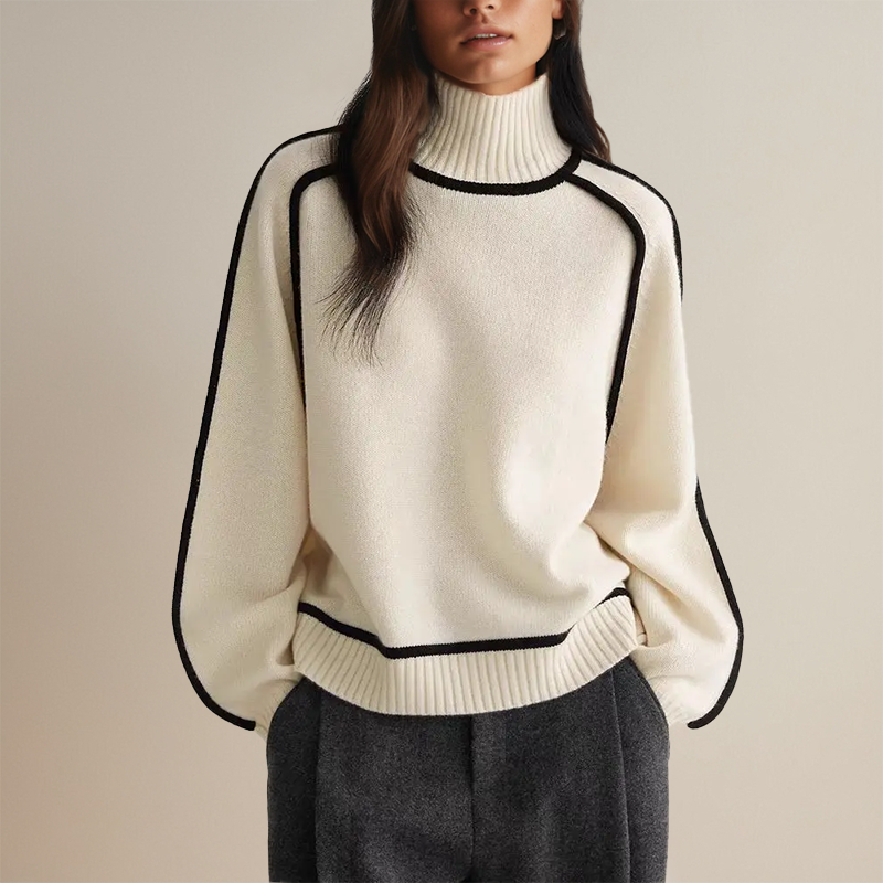 Valeria | Turtleneck Jumper