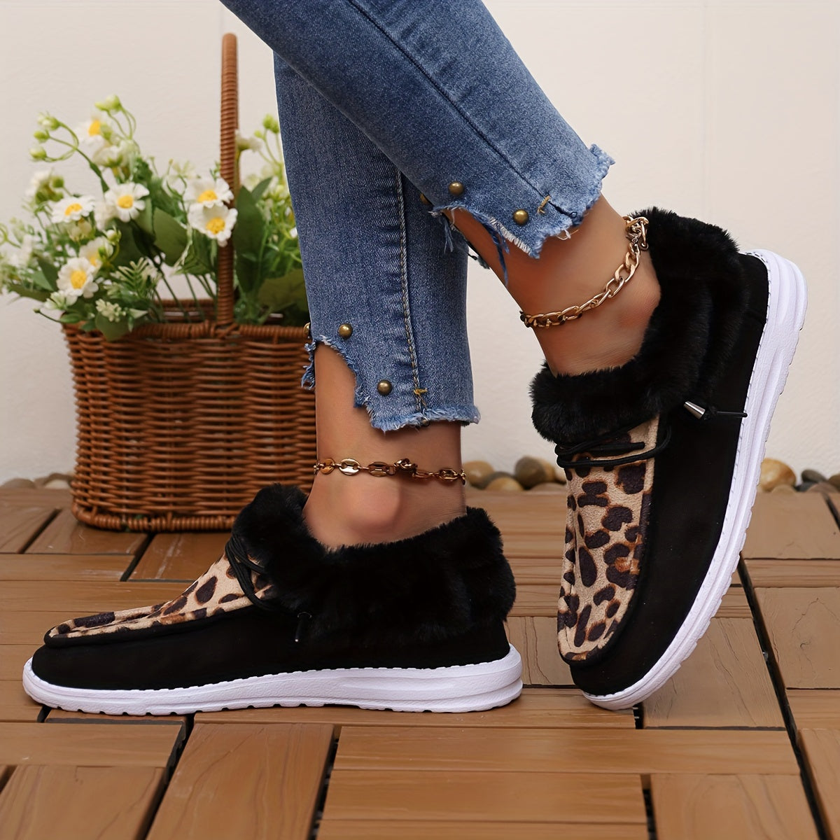 Amaris | Leopard Casual Shoes