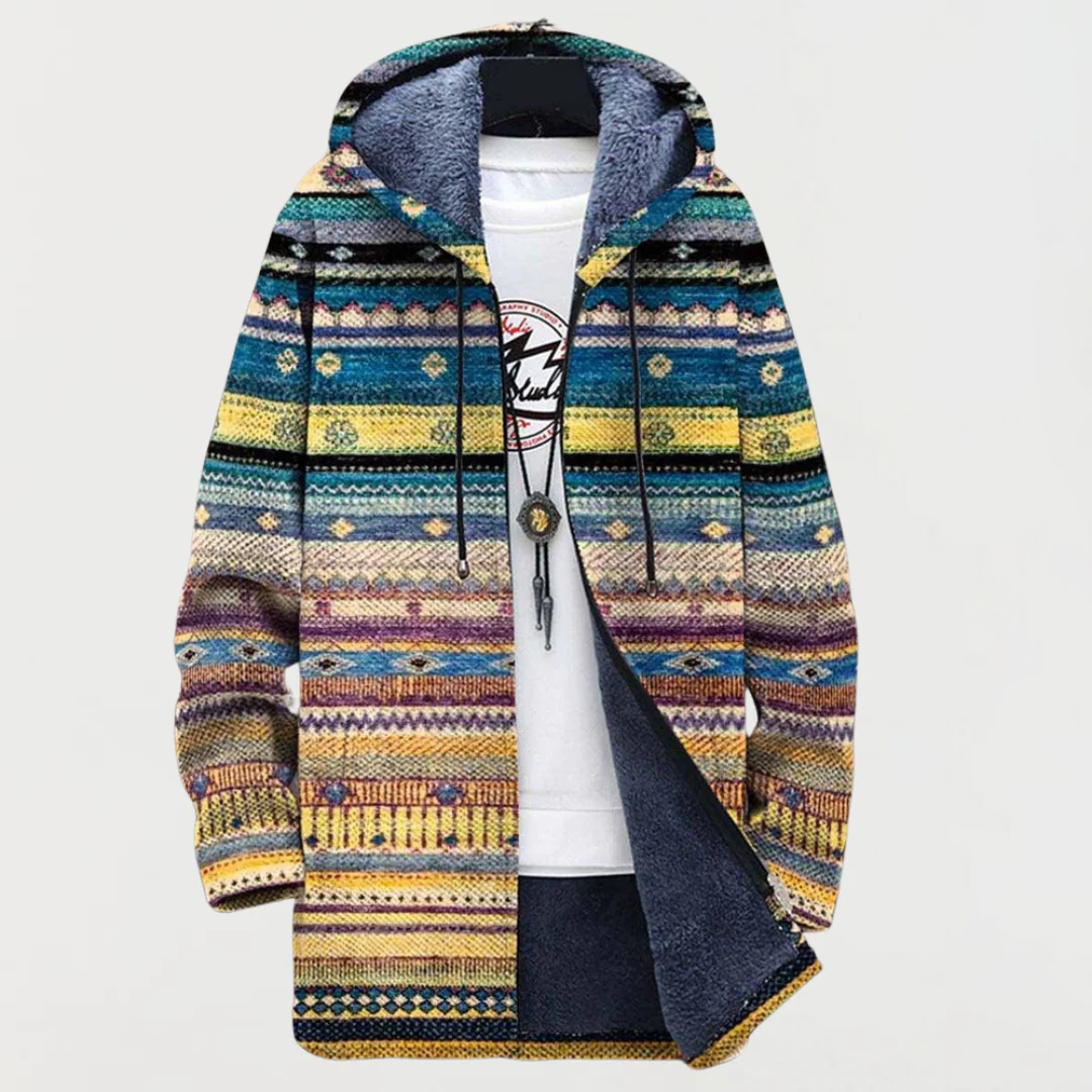 Delia  - Luxe Jacket Inspired by Art