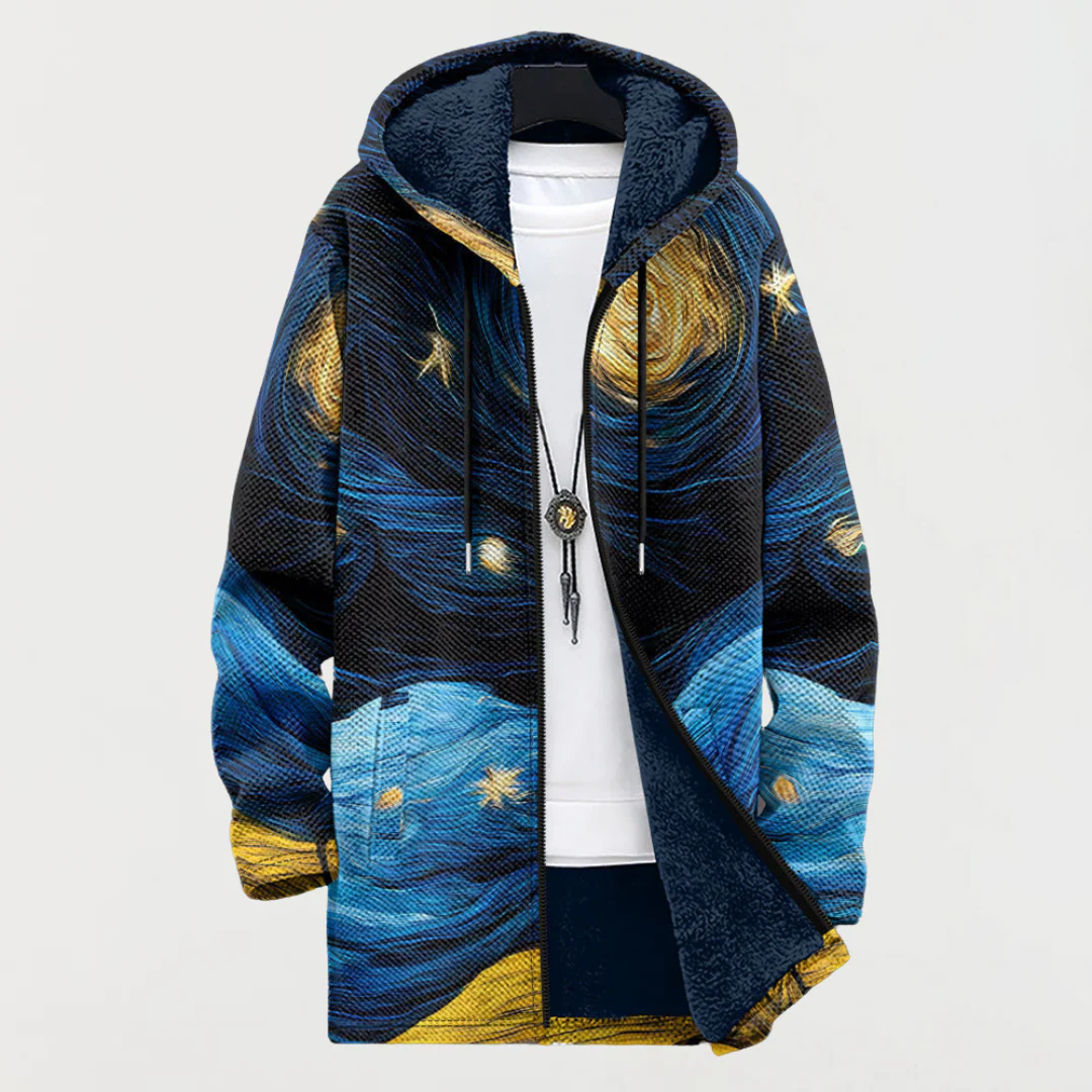 Leandra – An Artistic Premium Jacket