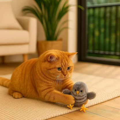 Kirsio I Lepattava ja visertävä lintulelu kissoille