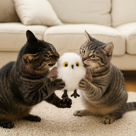 Kirsio I Lepattava ja visertävä lintulelu kissoille